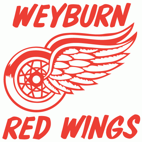 Weyburn Red Wings 1985-Pres Primary Logo iron on transfers for T-shirts